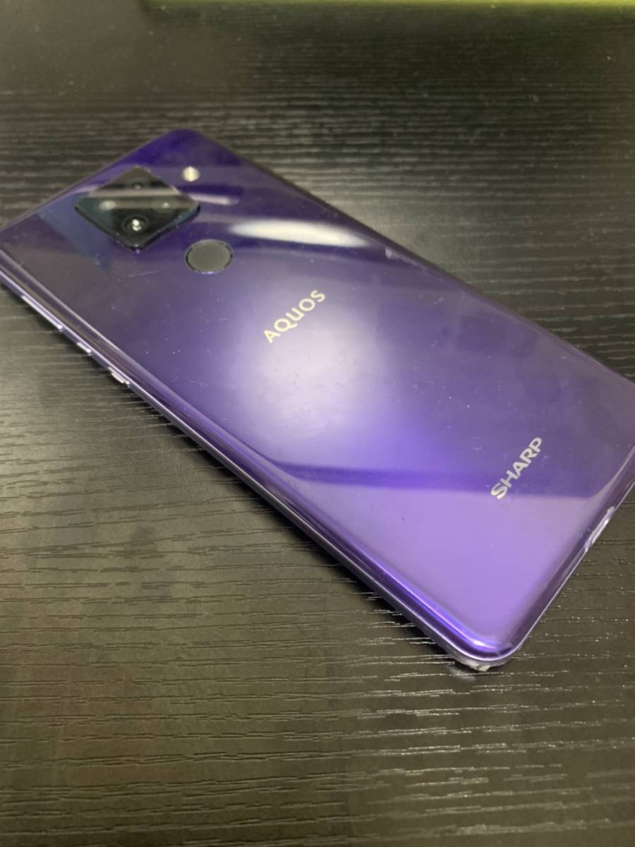 AQUOS sense4 | plus 画面割れ ジャンク｜Yahoo!フリマ（旧PayPay plus