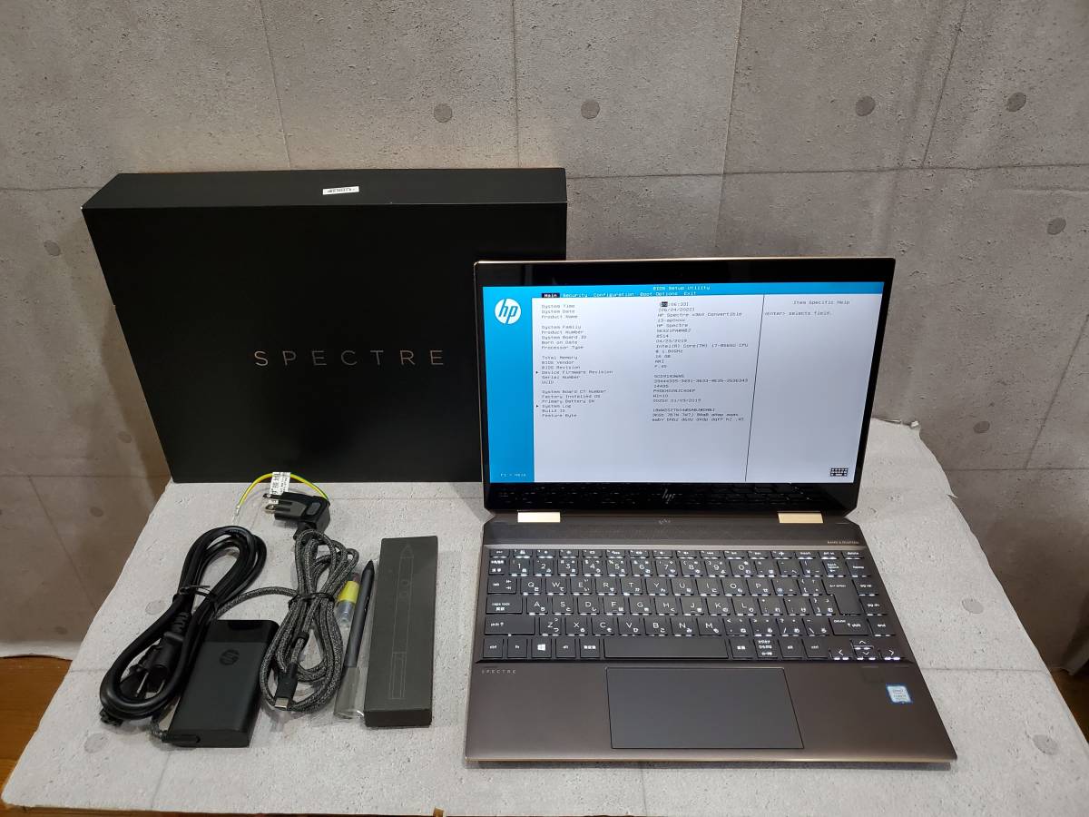 x360 Spectre spectre HP - 0 2026年最新Hp ジャンクの人気アイテム 