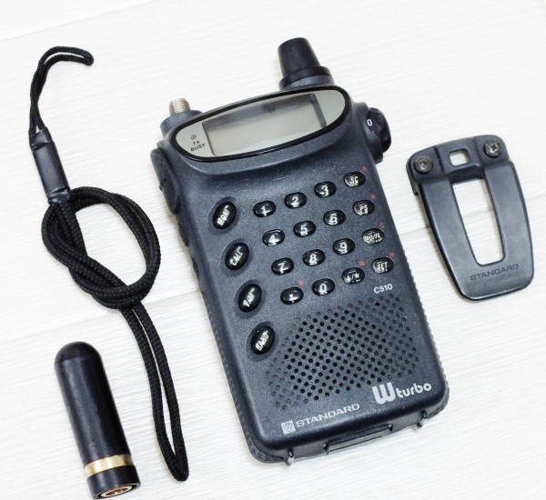 C510 STANDARD スタンダード 144⁄430MHz C510（現状 144⁄430MHz帯FM