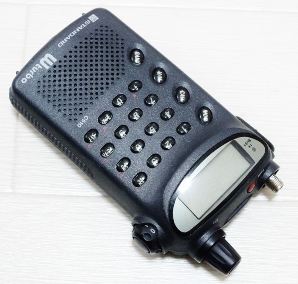 C510 STANDARD スタンダード 144⁄430MHz C510（現状 144⁄430MHz帯FM
