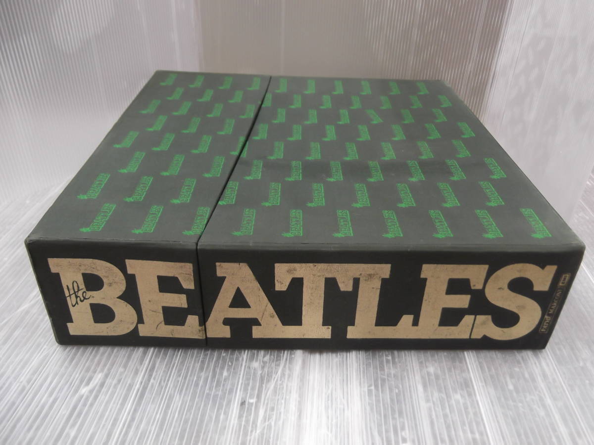 Beatles The Box All 0 Boxset BEATLES COLLECTION BOX FRANCE PATHE