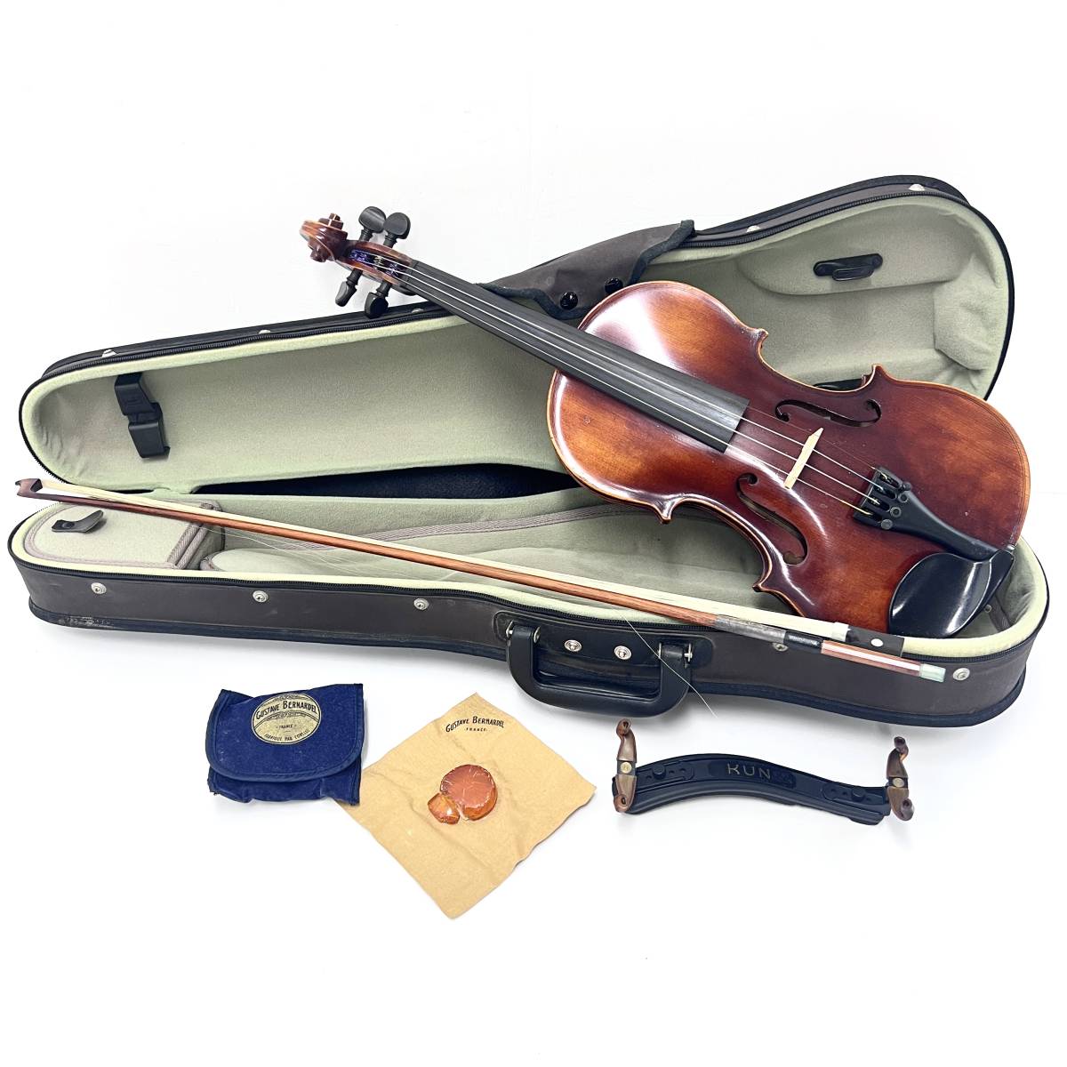 ◯ Karl Hofner KH225 4/4 バイオリン 虎杢 ケース付 ◯ Karl Hofner KH225 4/4 バイオリン 虎杢 ケース付 ZS KARL HOFNER