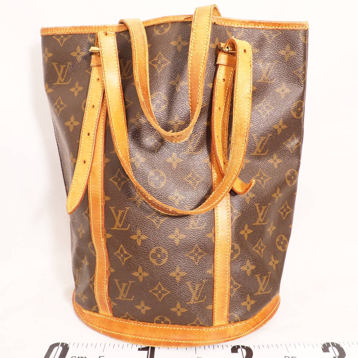 新作登場，送料無料 ルイ ヴィトン モノグラム バケットGM LOUIS VUITTON バケツ型 トートバッグ ショルダーバッグ AR0938 FF9(ショルダーバッグ)｜売買されたオークション情報、yahooの商品情報をアーカイブ公開 - オー かばん、バッグ
