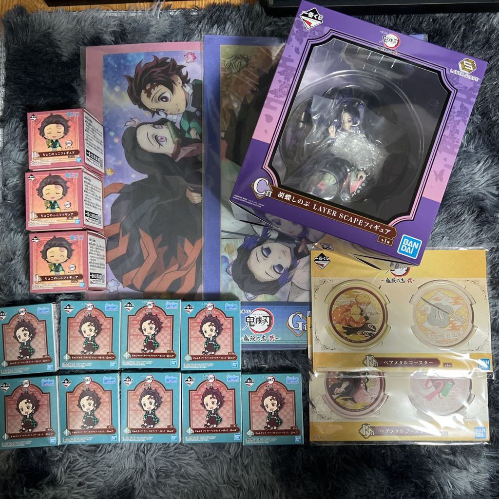 鬼滅の刃 一番くじ C賞 胡蝶しのぶ 弐 LAYER 鬼殺の志 ～鬼殺の志 弐～ SCAPE SPIRITS 新品未使用一番くじ フィギ SCAPEフィギュア | 6月25日(土)より順次発売予定／