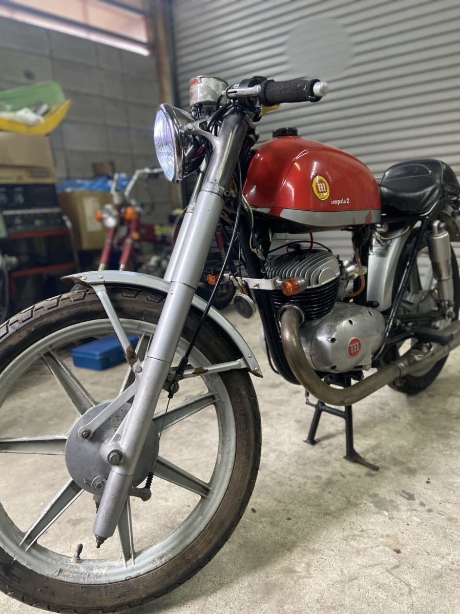モンテッサ インパラ2 Montesa Impala2 実働 程度良好 スペイン 175cc