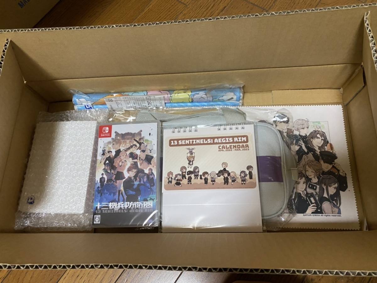 本物 通販 【新品未開封】十三機兵防衛圏 ファミ通DXパック アクリル