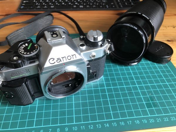 人気，お得 キャノン AE1 PROGRAM レンズ キャノン100-300mm F5.6 シャッターOK 21062251(キヤノン)｜売買されたオークション情報、yahooの商品情報をアーカイブ公開 - オークファン マニュアルフォーカス