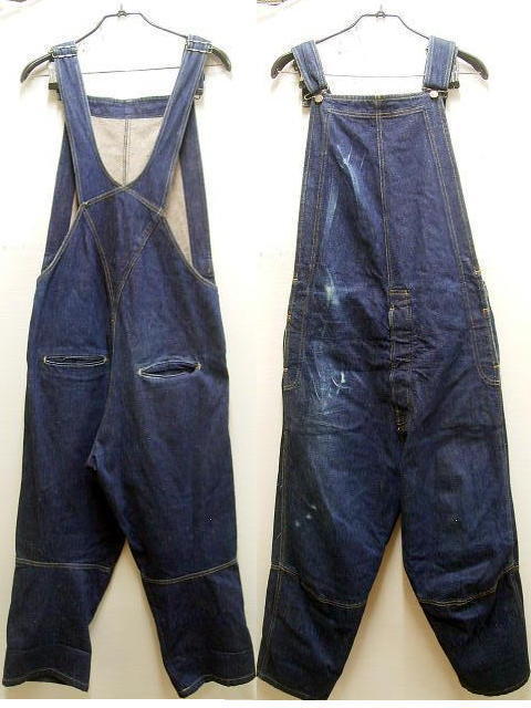 CHRISTOPHER NEMETH クリストファーネメス オーバーオール CHRISTOPHER