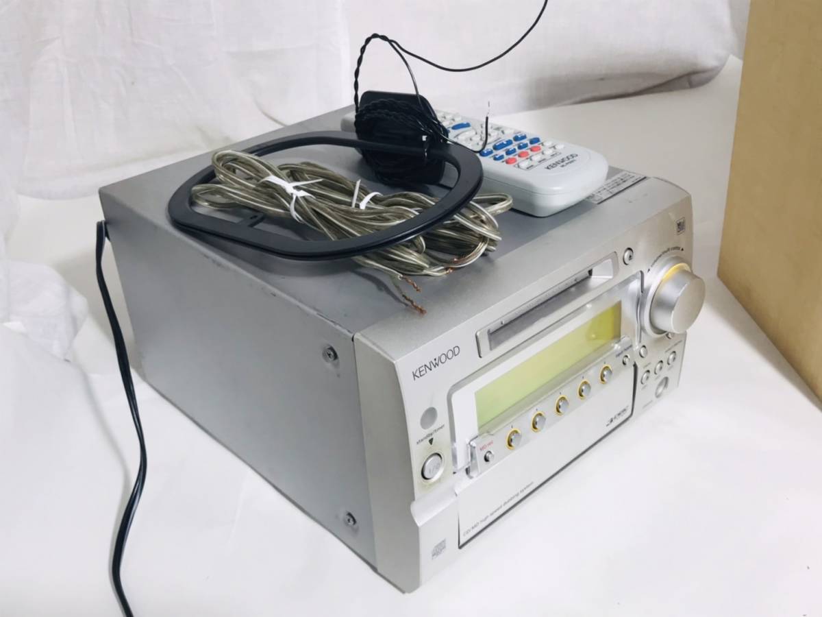ケンウッド MD こちらで購入しましたが、使用する機会無くなったので 