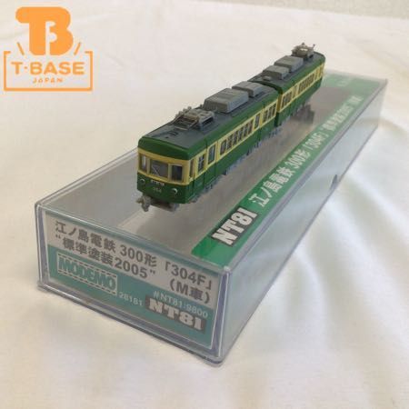 MODEMO 江ノ電 300形 「304F」標準塗装2005 M車 NT81 MODEMO 江ノ電 300形 「304F」標準塗装2005 M車 NT81 MODEMO