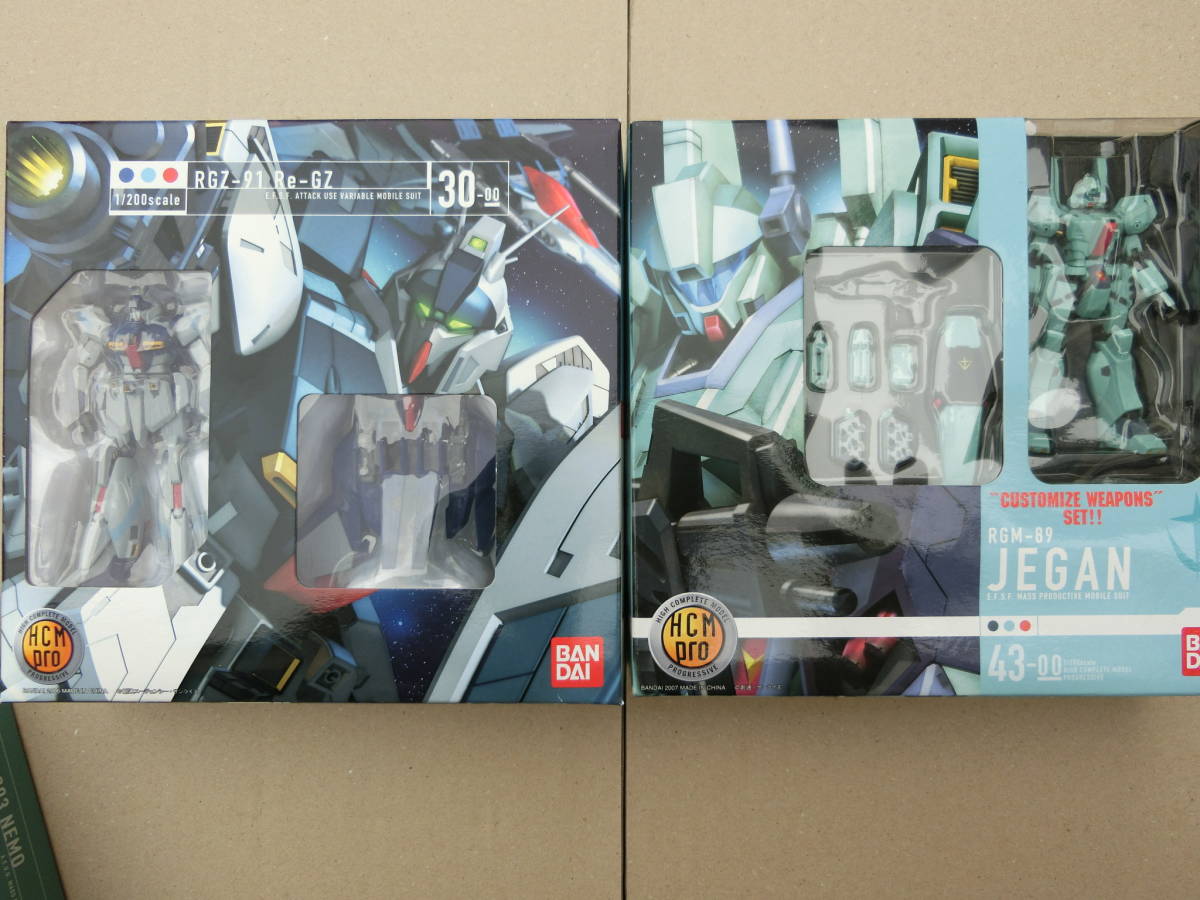 HCM-Pro リ・ガズィ ジェガン 未使用未開封品 2箱 RGZ-91 Re-GZ