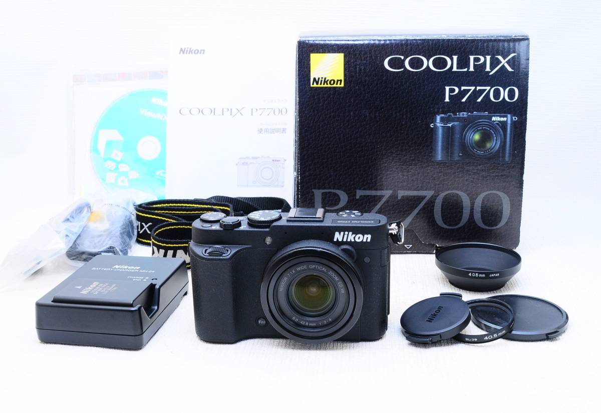 NIKON COOLPIX P7700 綺麗な完動品 元箱付 P7700 COOLPIX Nikon 価格.com