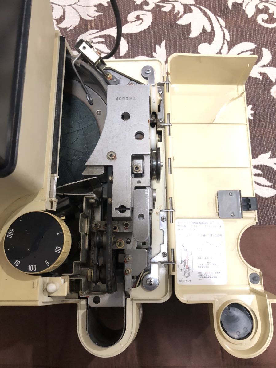 送料無料】硬貨計数機 グローリー GLORY CN-10 新500円OK コイン