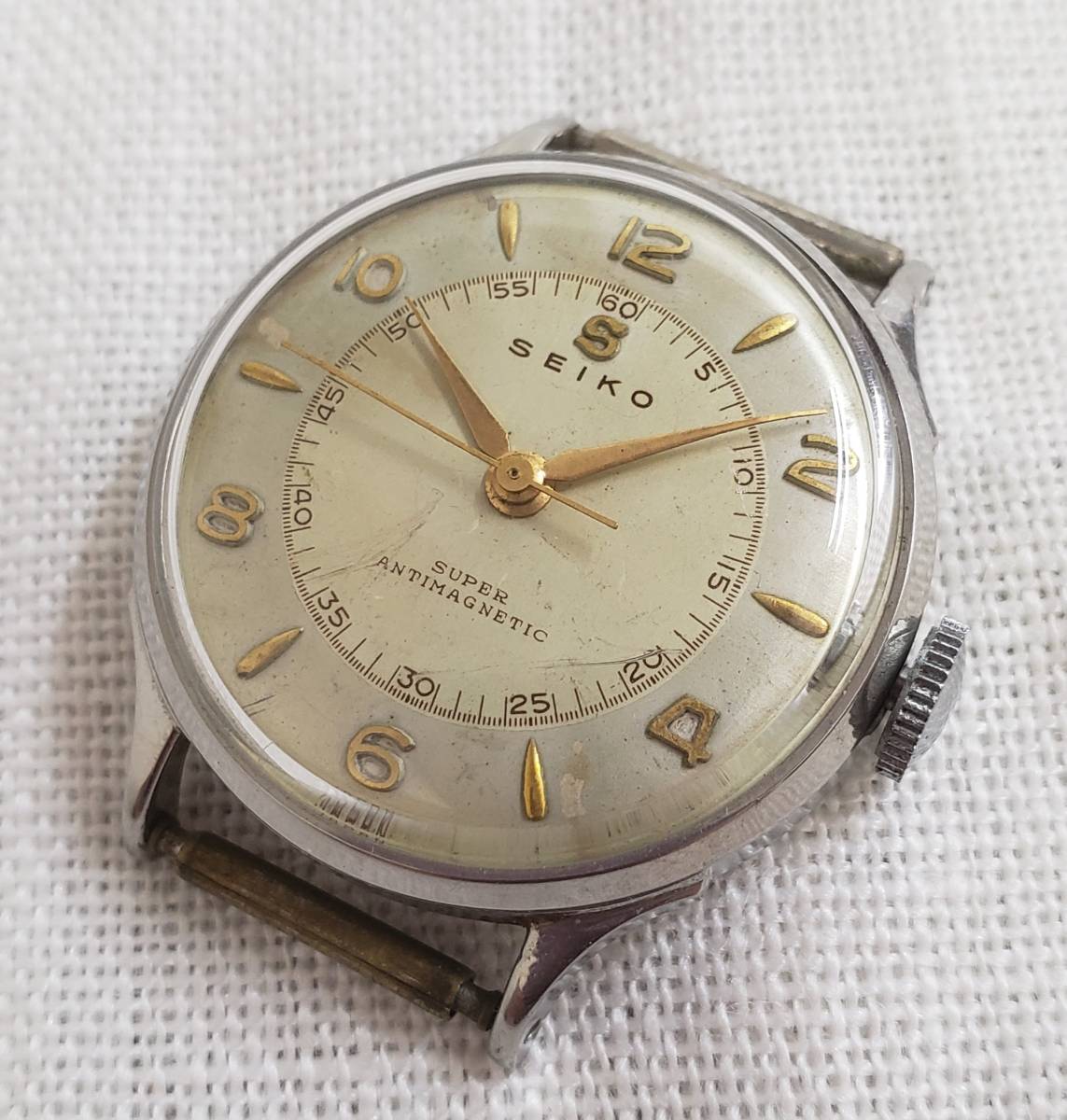 希少⁄50s SEIKO SUPER セイコー スーパー スクエア 手巻 - メルカリ