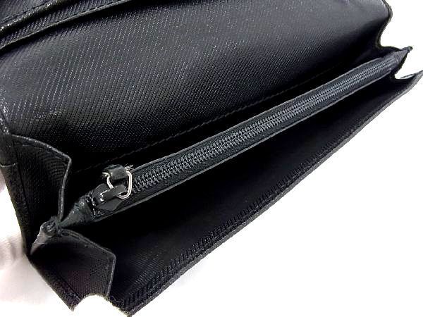 1円 GUCCI グッチ 118377・2067 グッチシマ レザー 二つ折り 長財布