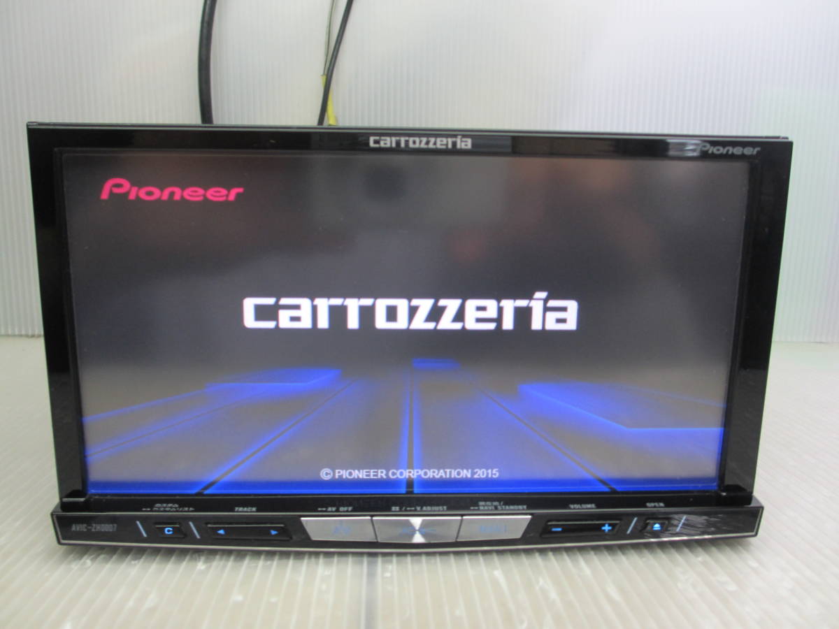 カロッツェリア 角々しく サイバーナビ avic-ZH0007 HDDナビ