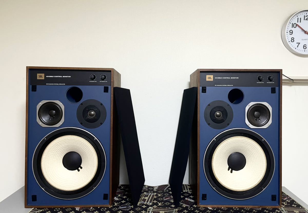 JBL II 4312M スピーカー : [ペア] MONITOR 0 BK COMPACT コンパクト