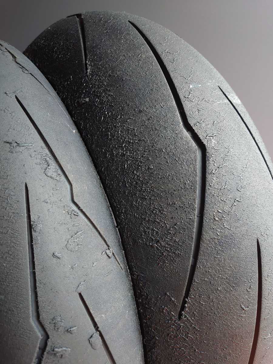 ピレリ ディアブロ スーパーコルサ V3 SC1 120/70ZR17 V3 SC1 200