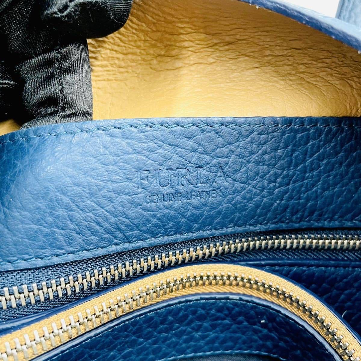 1円【未使用級】定価10万超 FURLA フルラ メンズ GIOVE ジョーヴェ 