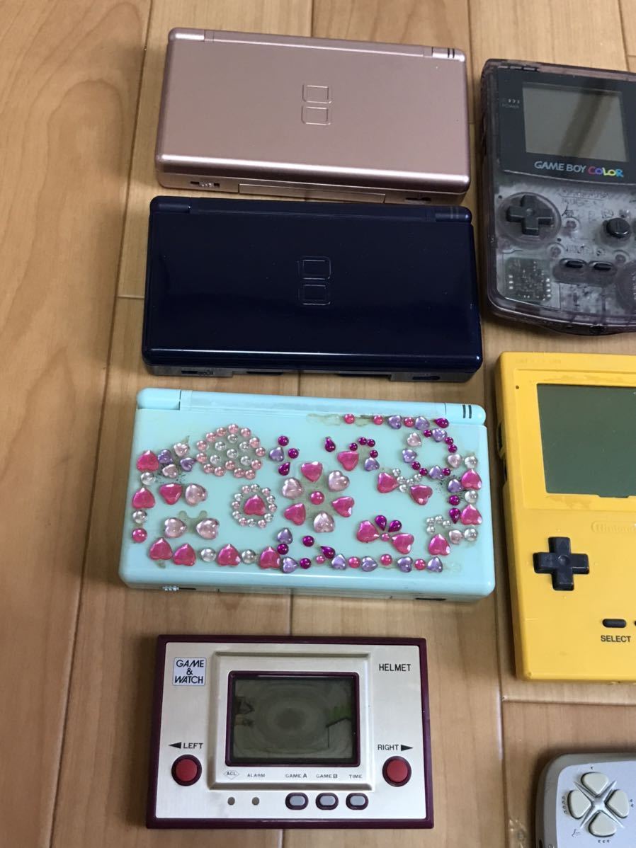 ゲームボーイ GAME BOY Pocket DSi DS Lite DS Lite⁄ ゲームボーイカラー、ゲームボーイポケット、PSP