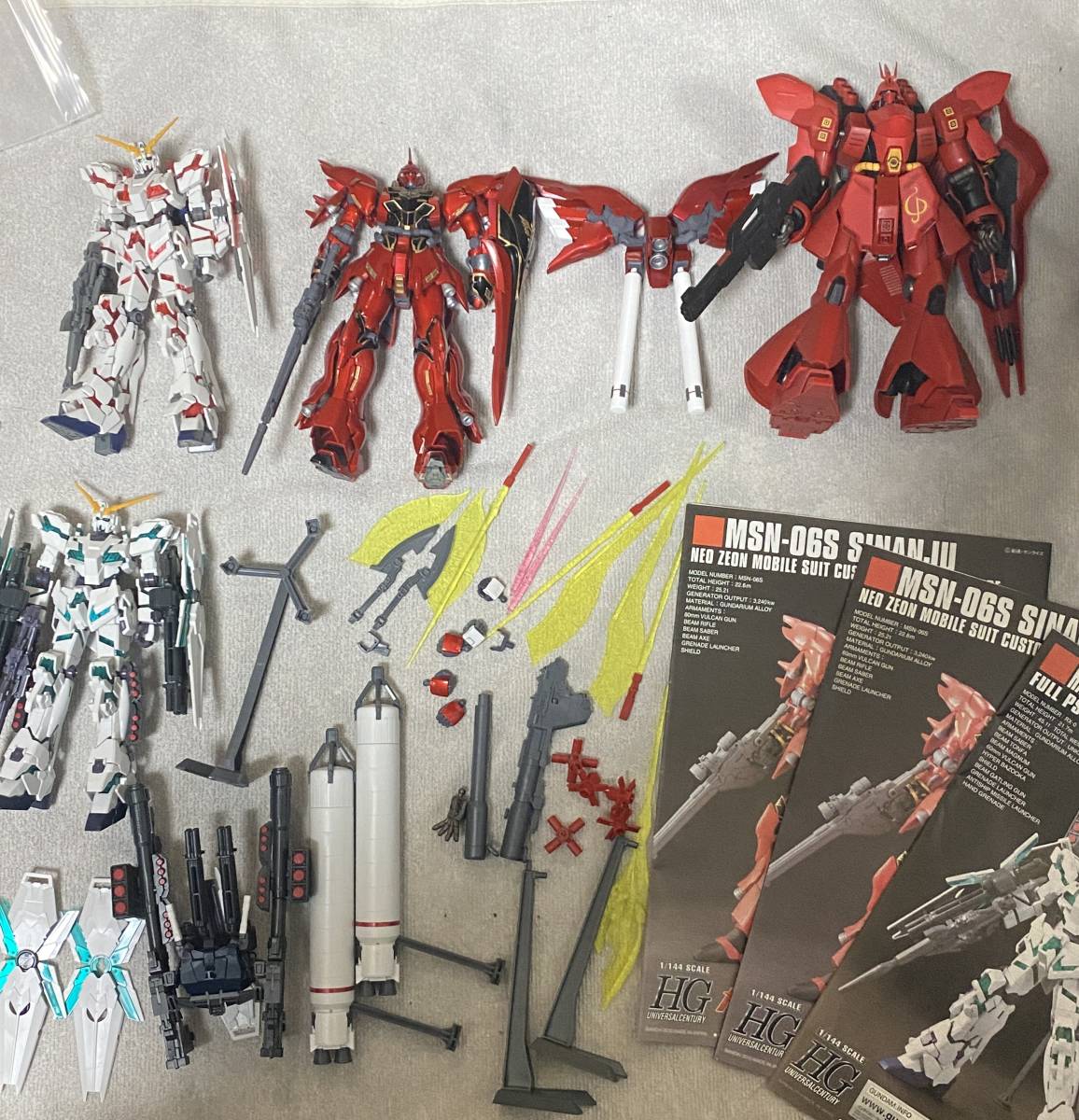 HGUC ガンダム ジャンク3 フルアーマー・ユニコーンガンダム