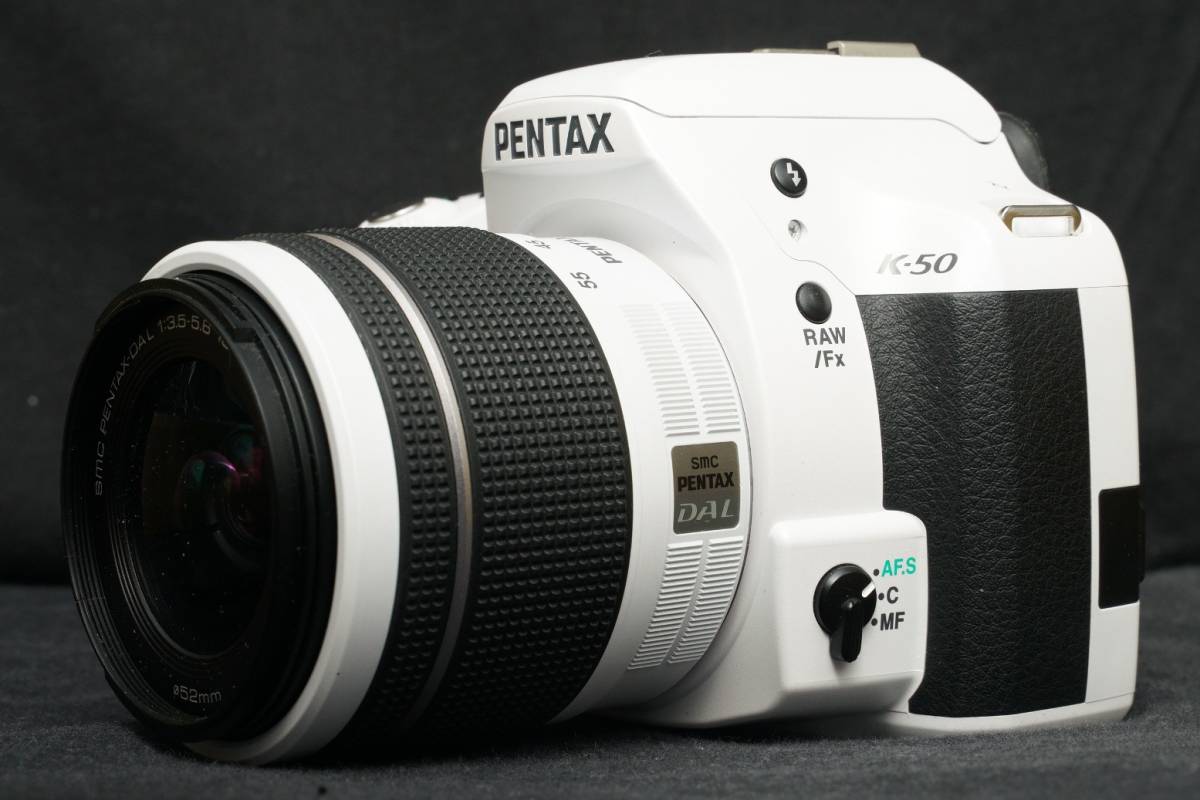 K-50 Pentax : entry-level DAL18-55mmWR IMAGING PENTAX K-50 + 18 
