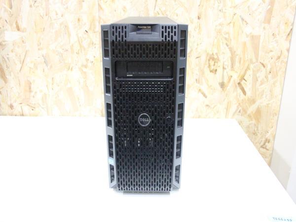 TF06234 DELL PowerEdge T320 メモリ8GB HDD無し カギ無し 現状品