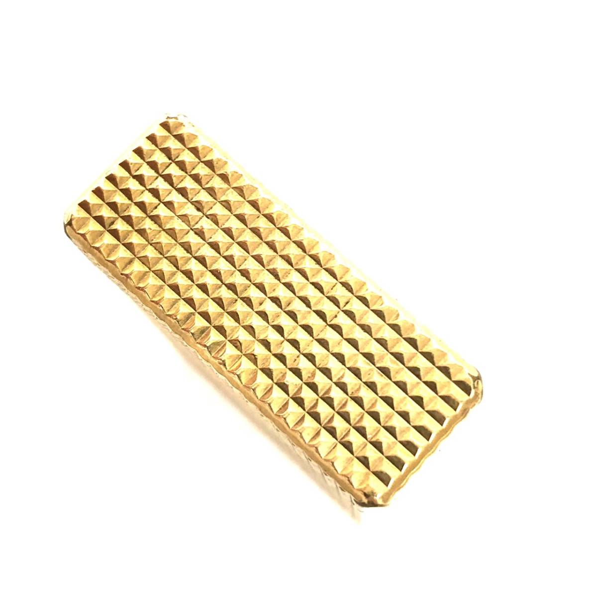 1円スタート】S.T. Dupont/デュポン ローラーガスライター ゴールド 