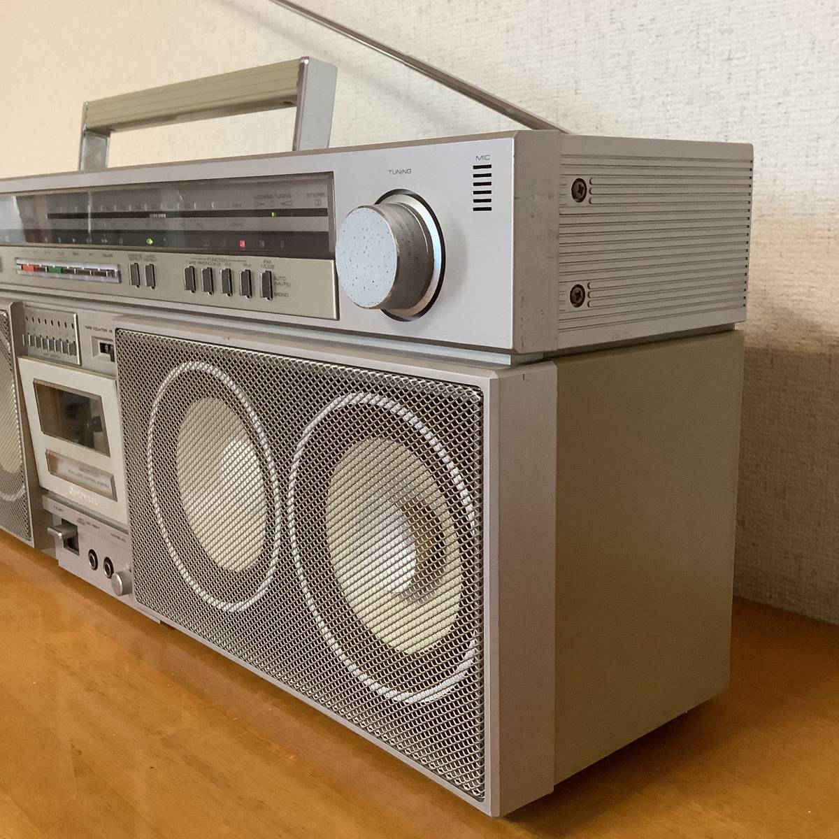 希少PIONEER パイオニア SK-900 ラジカセ PIONEER - 動作品 PIONEER