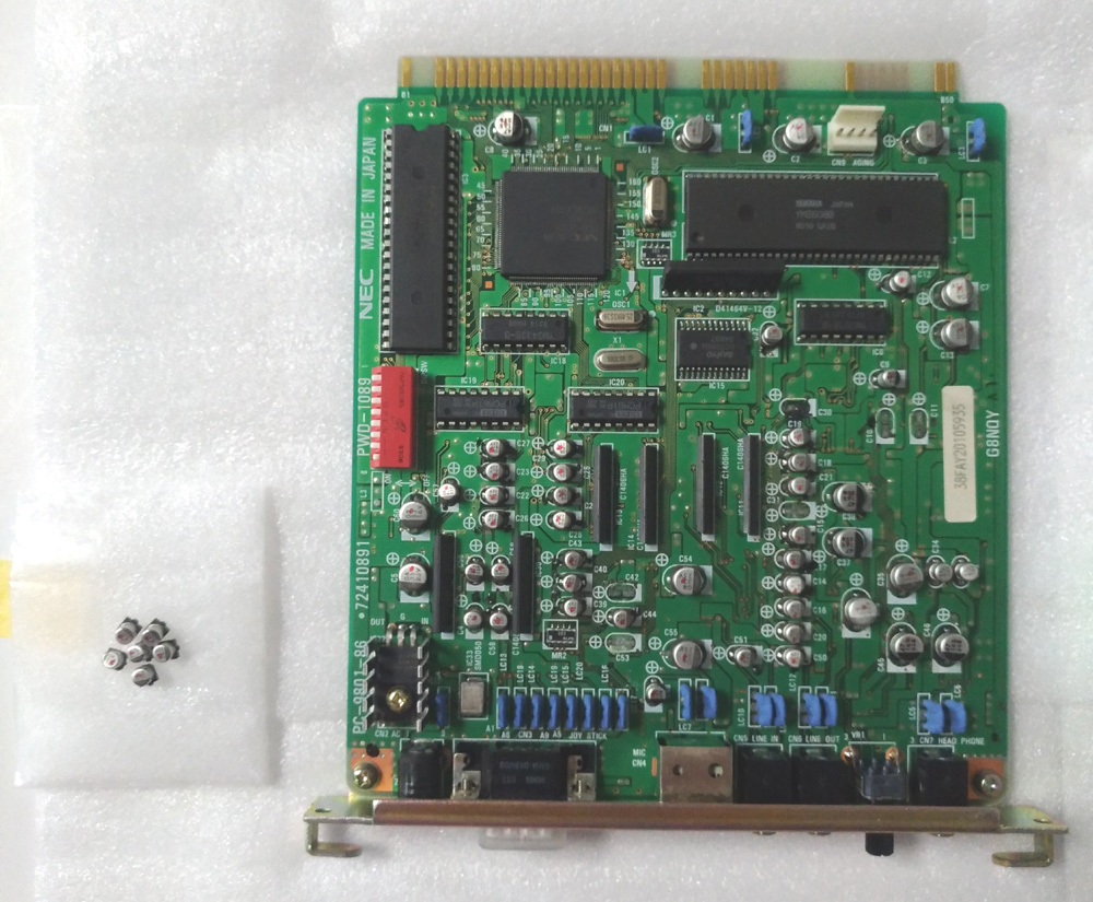 PC-9801-86 サウンドボード NEC 3R6917□NEC 86ボード PC-9800□ PC