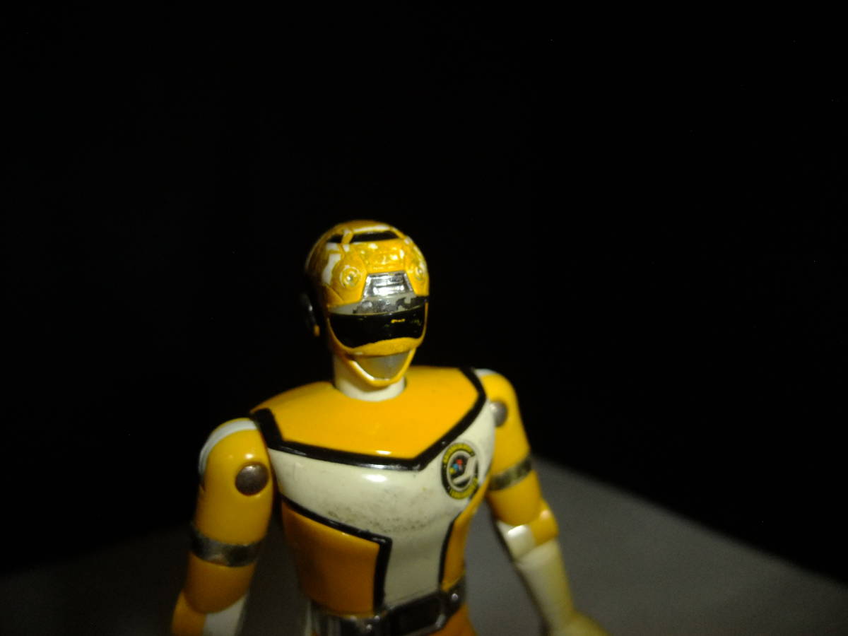 ビンテージ 超合金 高速戦隊 ターボレンジャー ターボイエロー BANDAI