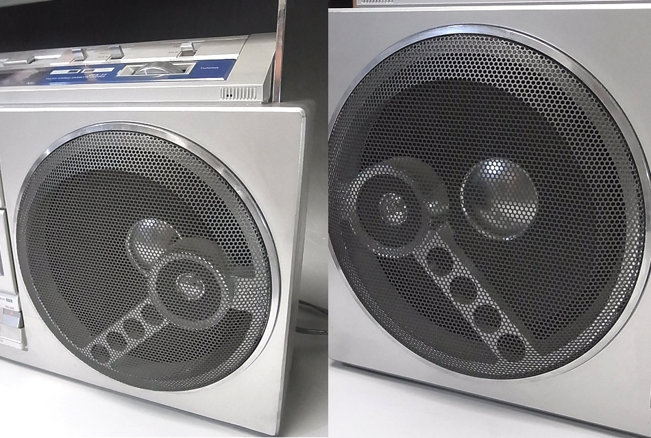 ソニー SONY CFS-77 ラジカセ 通電確認済 FM/AM使用可 カセットテープ