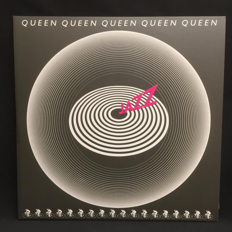 QUEEN / JAZZ (LP) (高音質盤 / 2015年HARF SPEED MASTERED， 180g重量盤)