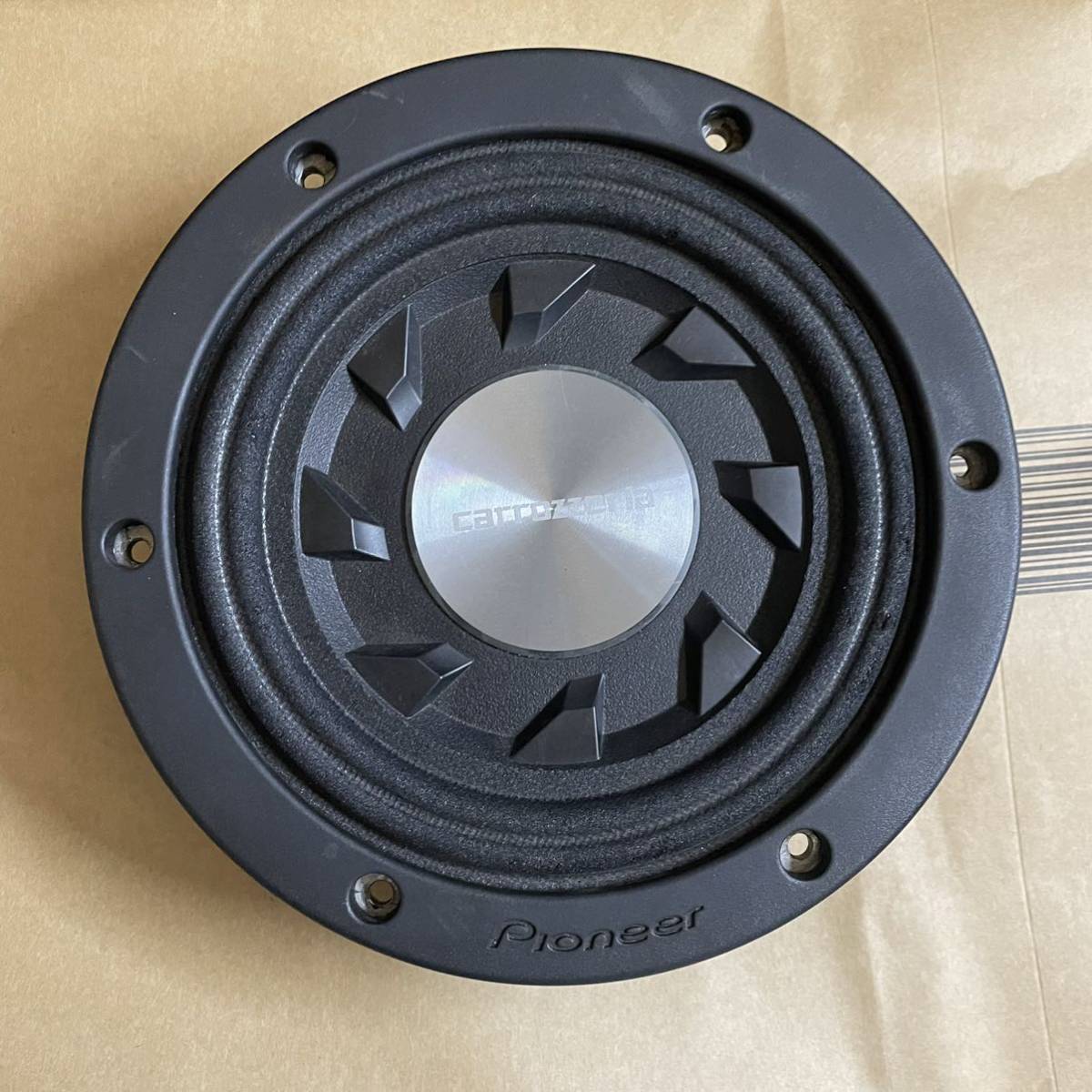 carrozzeria TS-W2010 サブウーファー 2個セット PIONEER