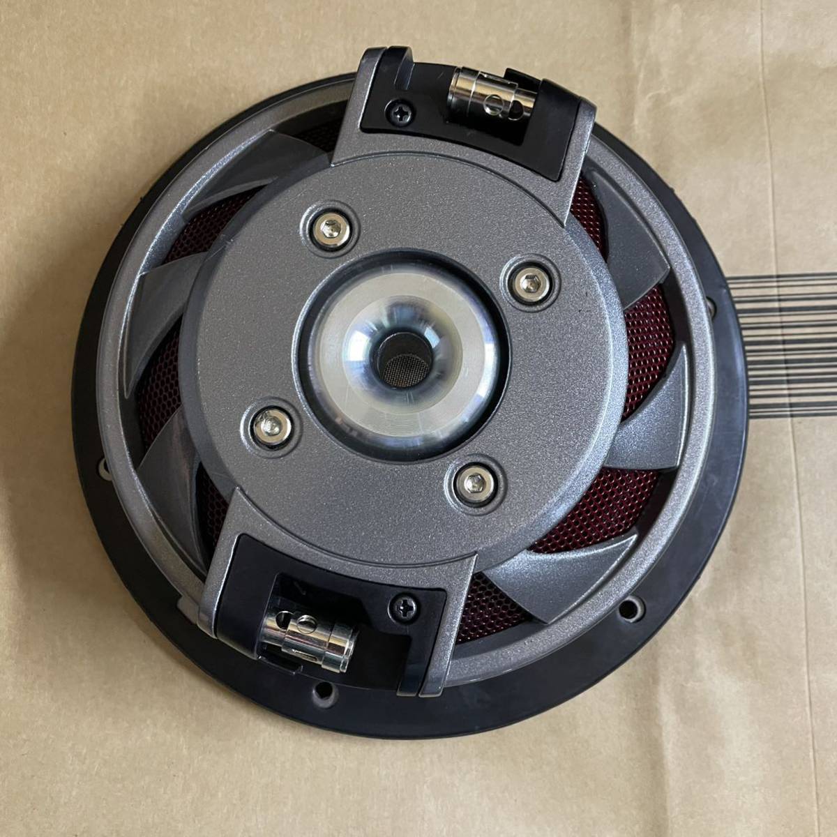 Pioneer carrozzeria TS-W2010 カロッツエリア 20cm サブウーファー