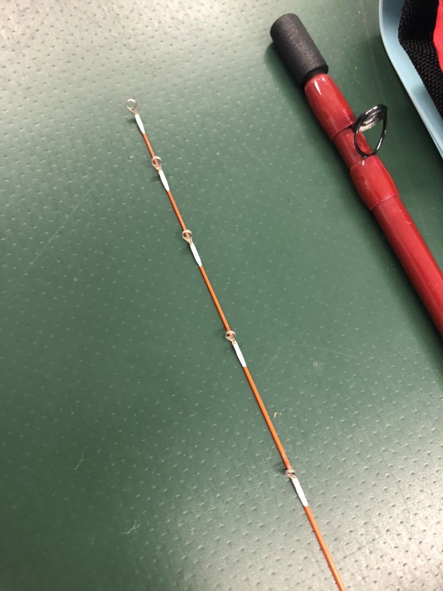 中古美品 がまかつ がまちぬ いかだ 競技Ⅱ 中硬 1.4 gamakatst(チヌ竿 