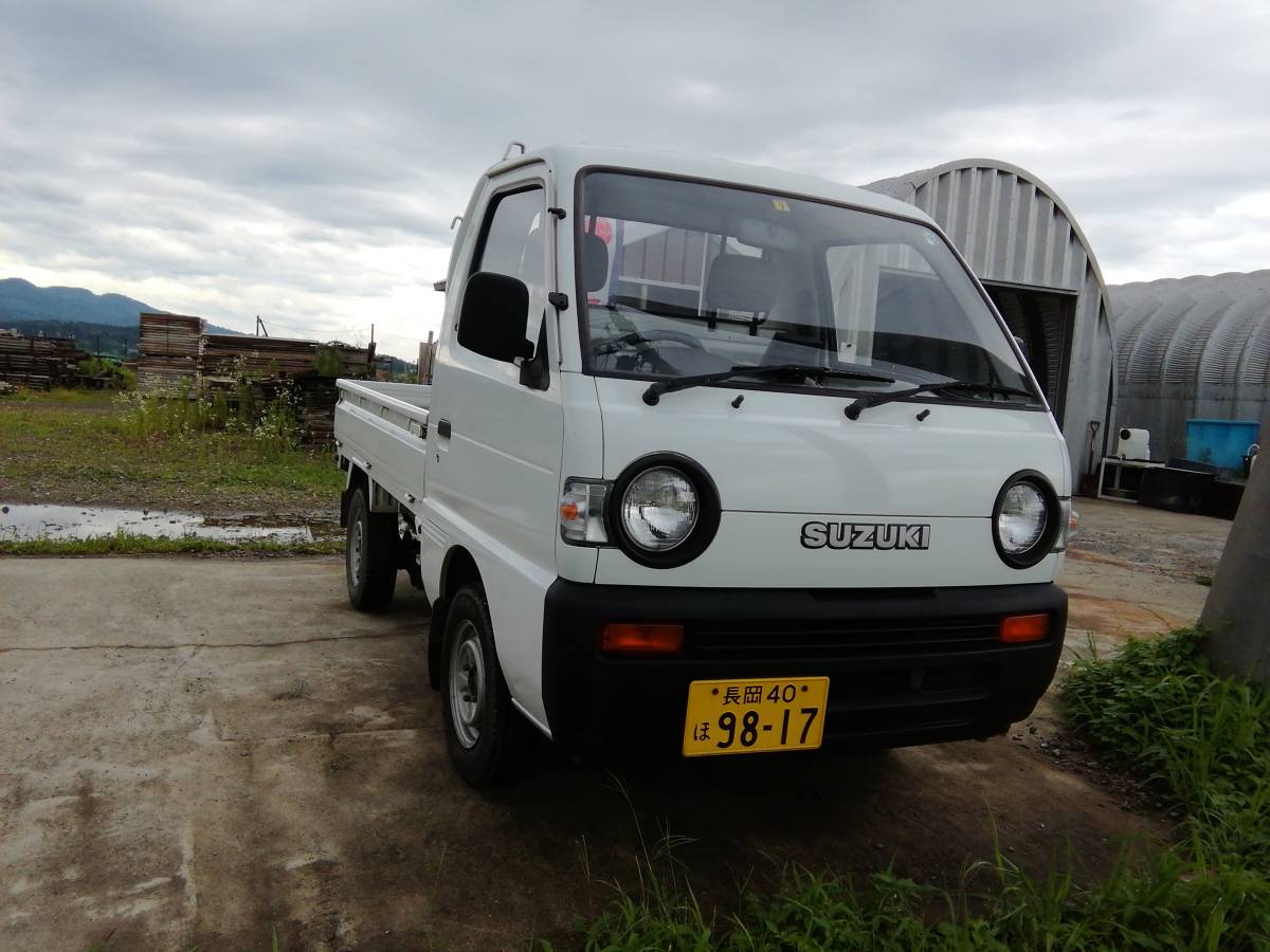 スズキ キャリイトラックの中古車一覧｜新潟の中古車ならくるまる 丸目 