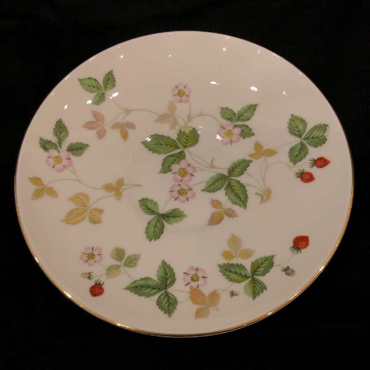 ☆Wedgwood ウェッジウッド ワイルドストロベリー カップ＆ソーサー 5