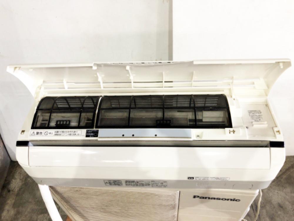 □送料無料☆2019年製☆超美品 中古☆Panasonic☆ルームエアコン☆14畳