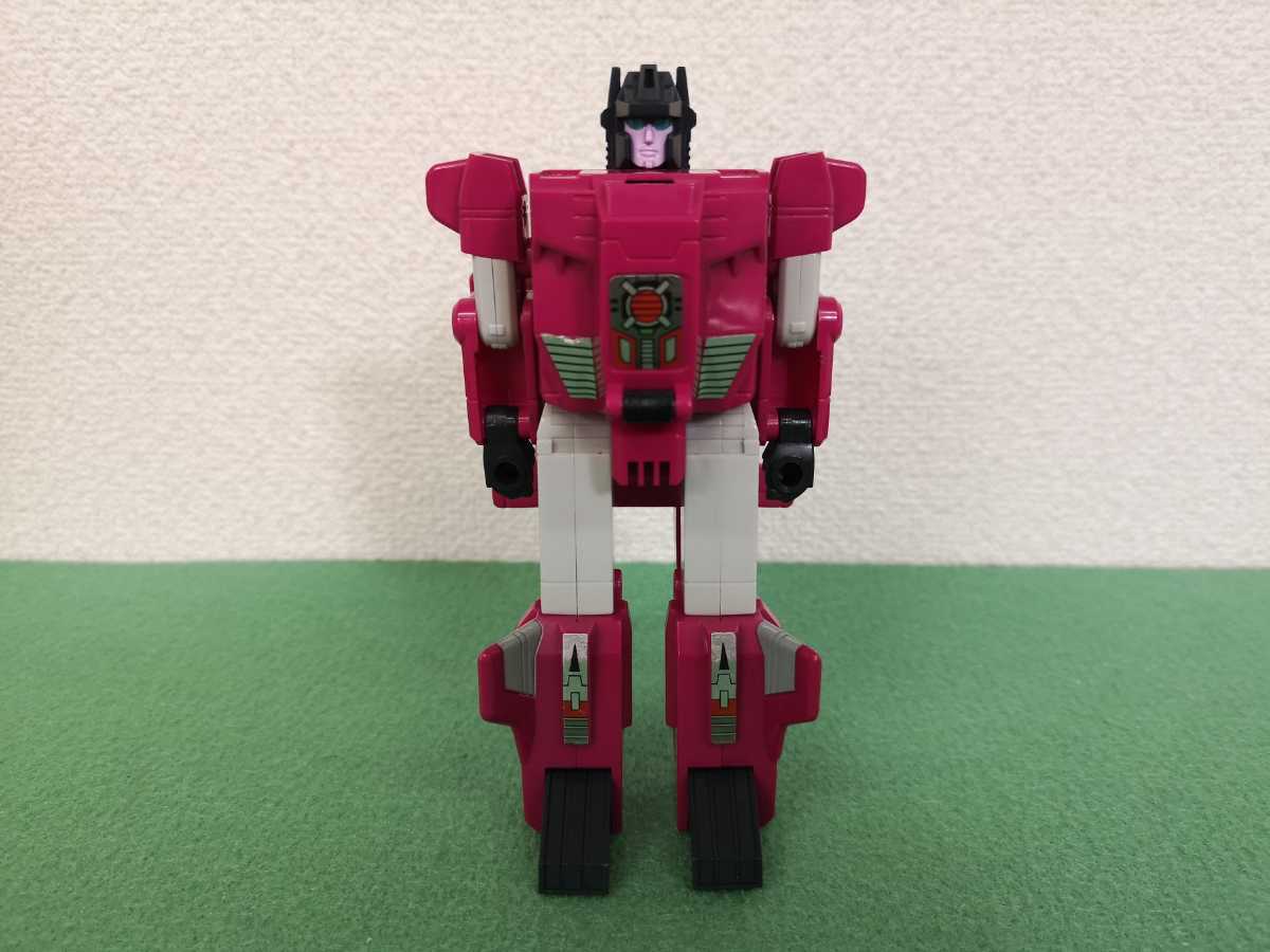 トランスフォーマー D-89 ターゲットマスター 迎撃兵 ミスファイアー 