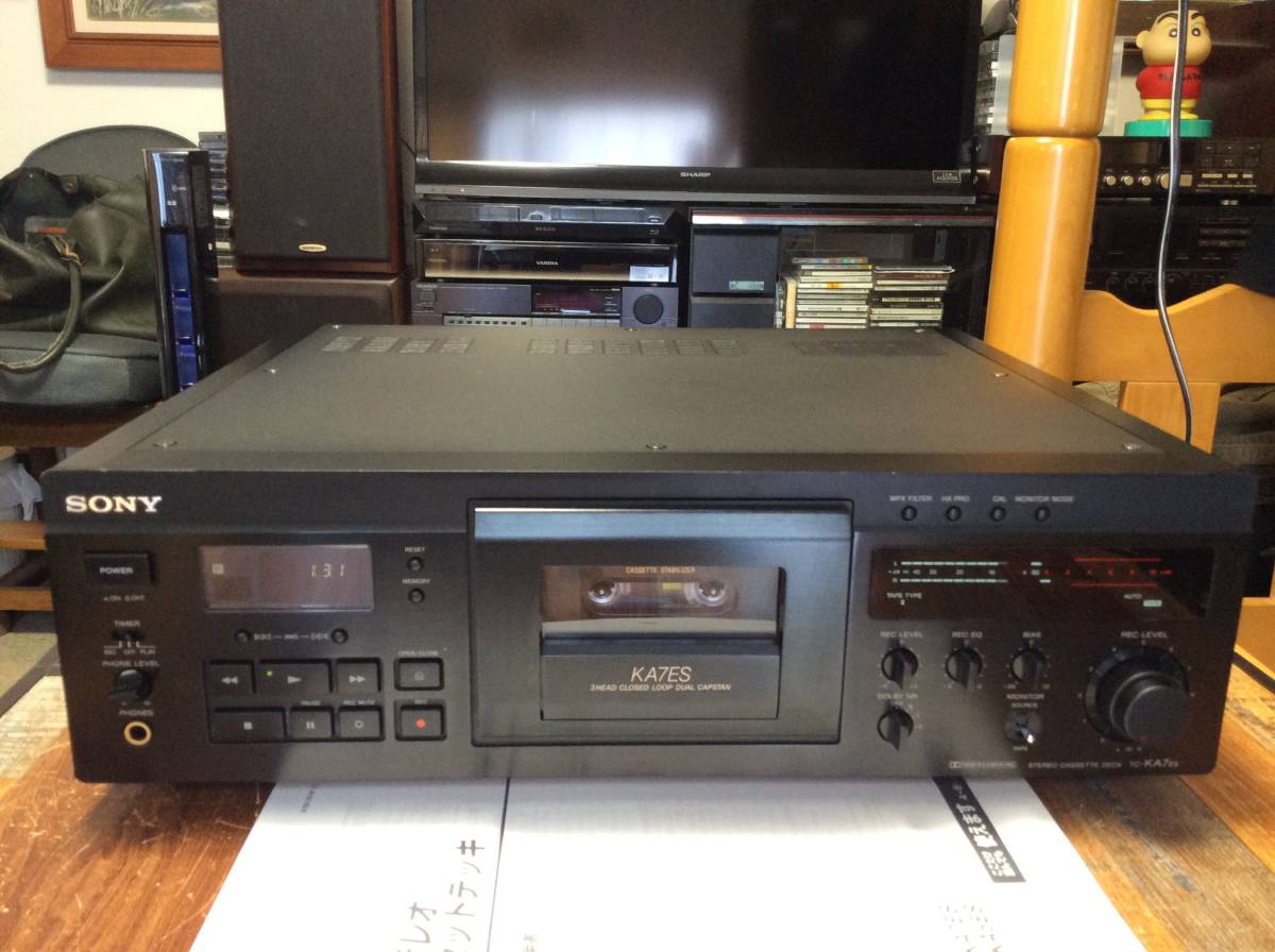 TASCAM プロ業務用高級3ヘッド3モータカセットデッキ 122MK3 動作確認