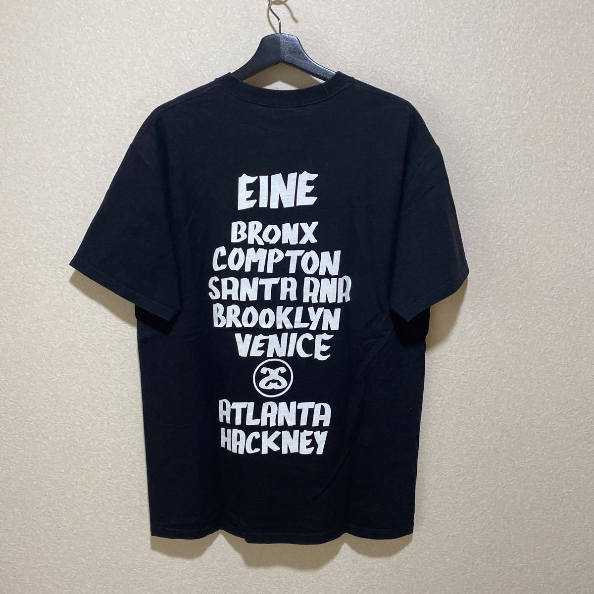 Lサイズ】STUSSY ステューシー Tシャツ 2006 EINE world tour ワールド 