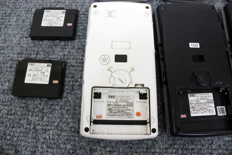 D-194】東洋テック ハンディターミナル htl-200-1b-01-r 中古 激安