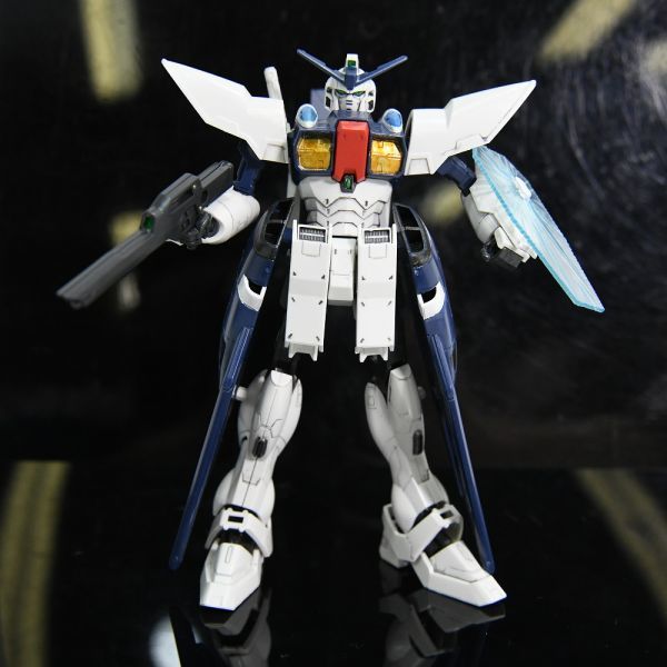 02978 【ジャンク】HG 1/144 G-SAVIOUR －SPACE MODE－ Gセイバー