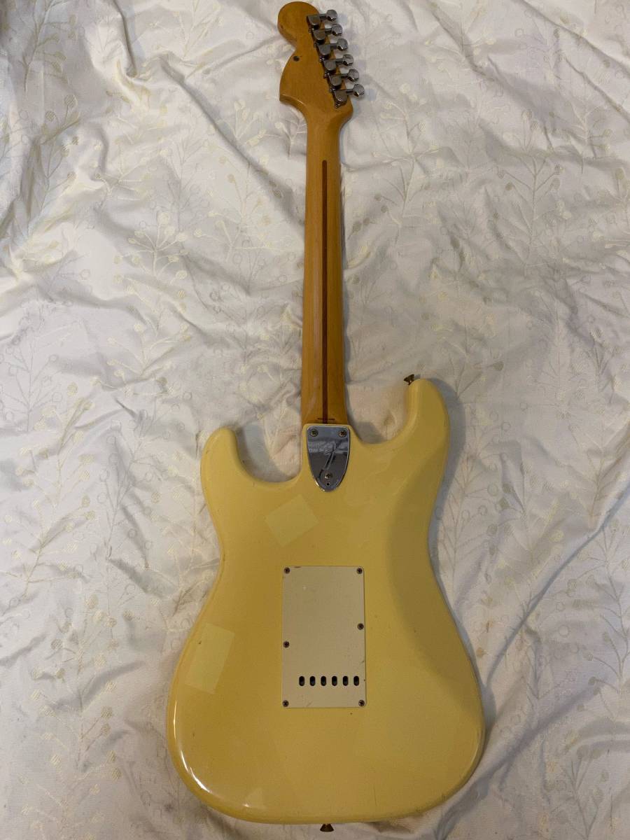 Fender Japan 上位クラス ST72-86DSC YW フジゲン製造 hシリアル プリ