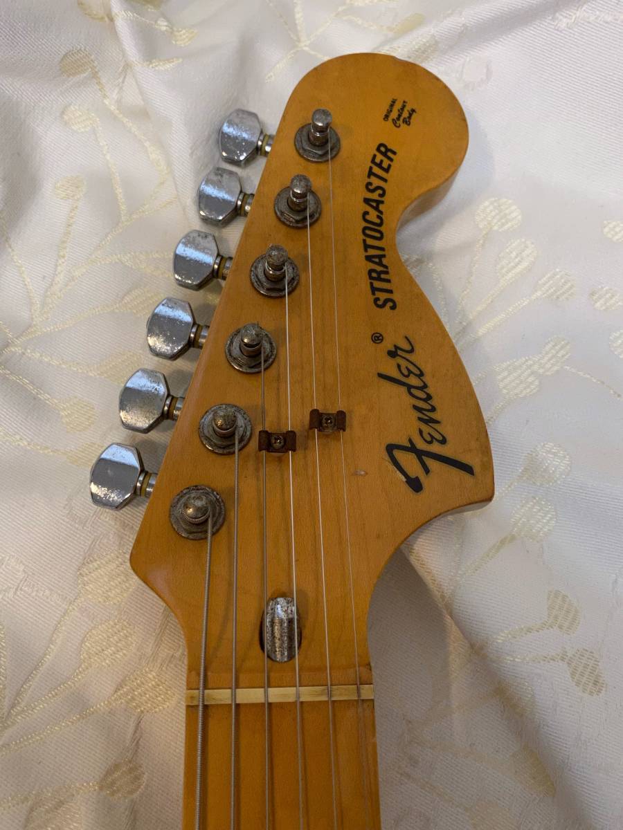 Fender Japan 上位クラス ST72-86DSC YW フジゲン製造 hシリアル プリ