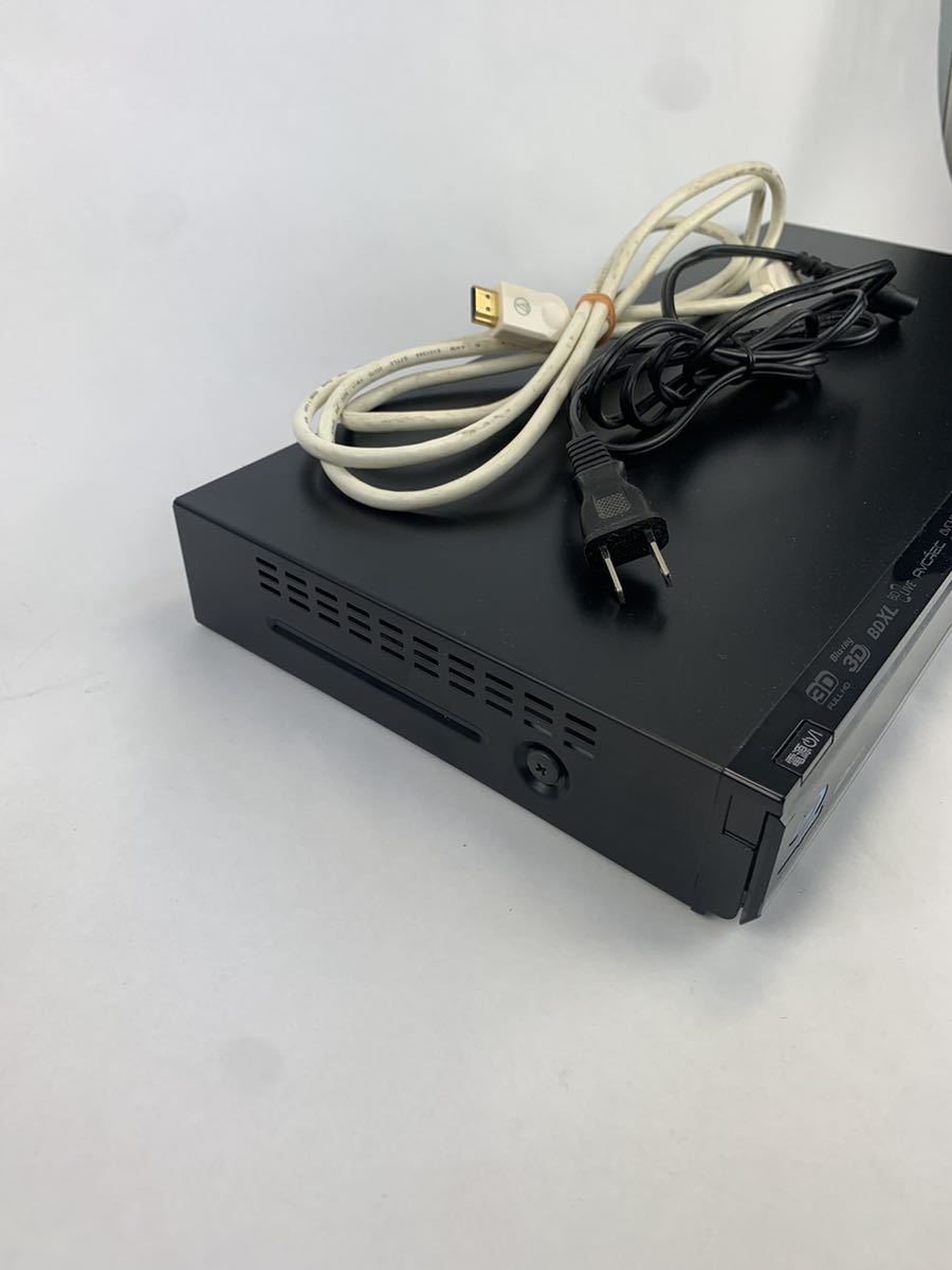 Panasonic ブルーレイレコーダー DMR-BWT510 動作OK! 純正リモコン 2