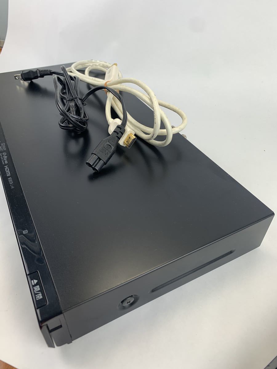 Panasonic ブルーレイレコーダー DMR-BWT510 動作OK! 純正リモコン 2