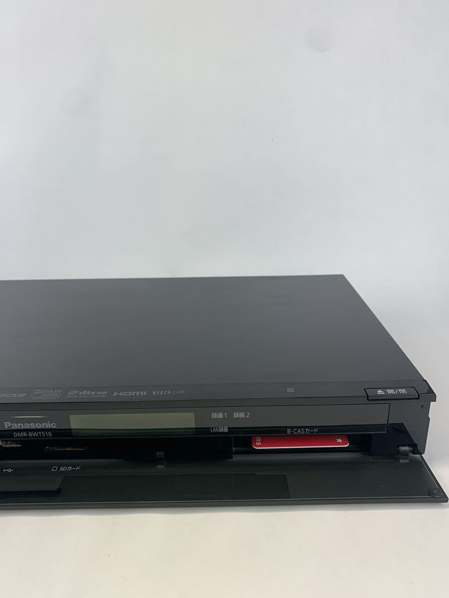 Panasonic ブルーレイレコーダー DMR-BWT510 動作OK! 純正リモコン 2