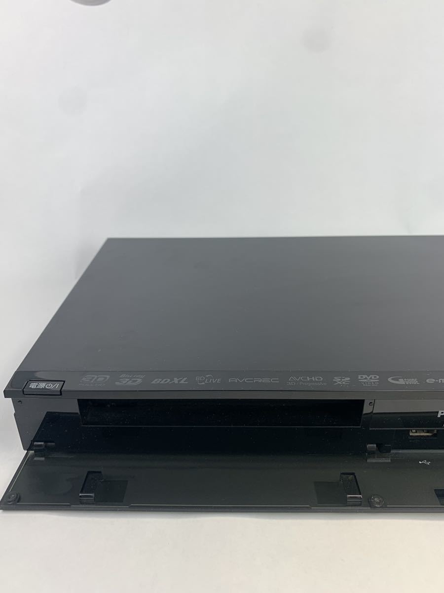 Panasonic ブルーレイレコーダー DMR-BWT510 動作OK! 純正リモコン 2